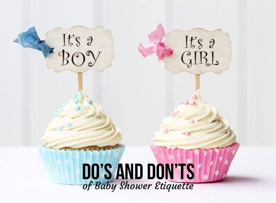 Do's and Donts of Baby Shower Etiquette – ALL ABOUT MATERNITY