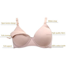 Load image into Gallery viewer, , Plus Size Maternity Nursing Bra, , Maternity Fashion and Parenting Gadgets

